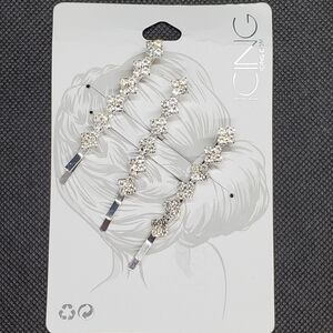 NWT ICING Hair clips